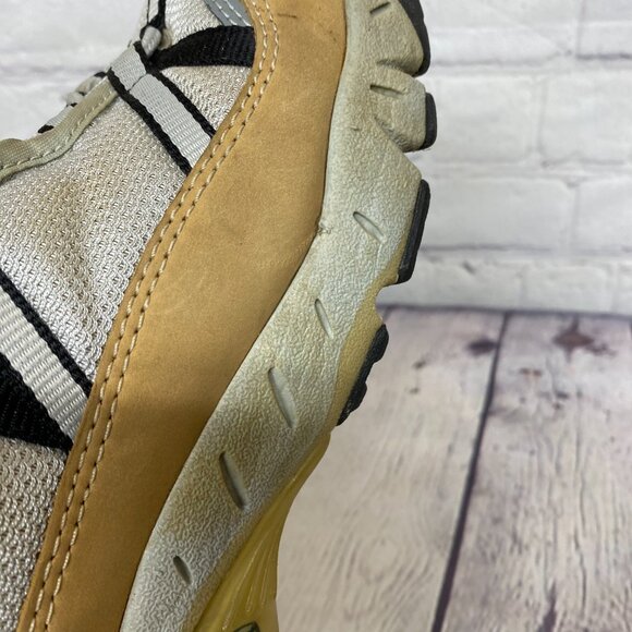 ECCO Receptor Hiking Shoes Women Size 8 Brown Hiking Trail Walking Outdoors - Picture 9 of 13